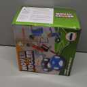 Atlasonix Hover Soccer Ball - Indoor Soccer Ball, Indoor Flying Toy Games (2 Floating Disk) Boy Birthday Gifts, Indoor Silent Game | 2 in 1 Pack