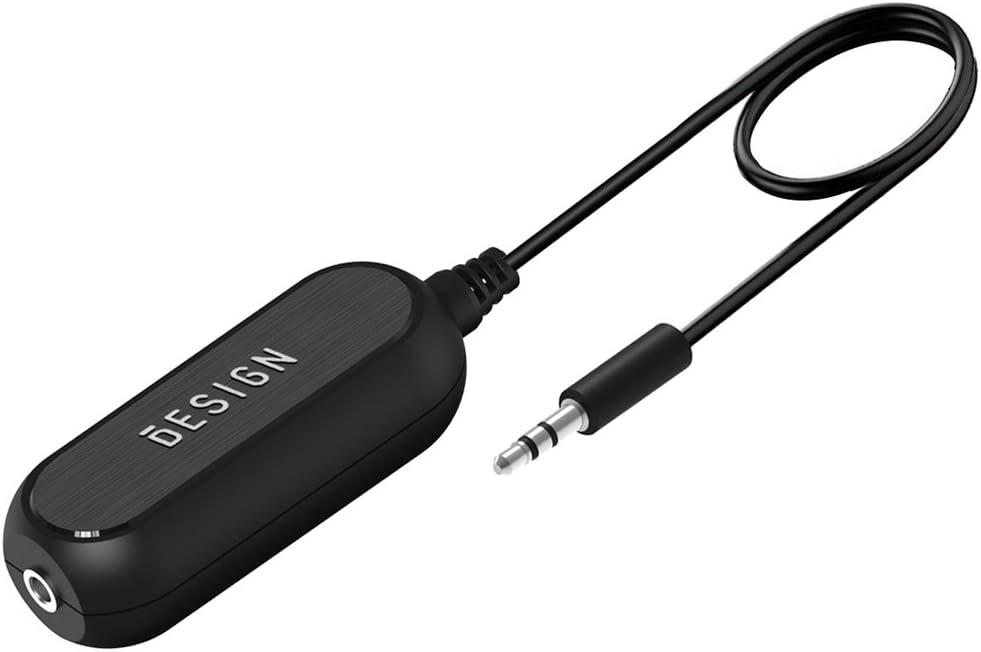 BESIGN Ground Loop Noise Isolator for Car Audio/Home Stereo System with 3.5mm Audio Cable