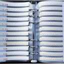 0603 and 0402 0-10M Each Type 70 Values(50pcs/Value) Resistor Kit SMD SMT Chip Resistors Sample Book
