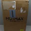 HotMax XXL Drop Stitch Ice Bath Tub for Recovery 216 Gal, Compatible with Water Chillers, Cold Plunge Tub with Insulated Lid, Multi-layer Portable Bathtub for Cold Water Therapy(59IN*32.2IN*27IN)