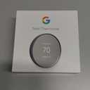 Google Nest Thermostat - Smart Thermostat for Home - Programmable Wifi Thermostat - Charcoal
