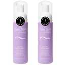 FUNCTION OF BEAUTY Zero Gravity Styling Mousse, 7 oz (2-Pack) Adds Volume + Defines Natural Waves, Frizz Control + Flexible Hold, Lightweight Feel, No Crunch, Heat Protection Up to 450°F