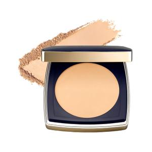 Este Lauder Double Wear 12-Hour Stay-in-Place Matte Powder Foundation | Controls Oil & Shine, 0.39 Ounce (3W1 Tawny - Medium with warm golden undertones)