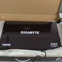 GIGABYTE - MO27U2-27" QD-OLED Gaming Monitor - UHD 3840x2160-240Hz - 0.03ms GTG - AMD FreeSync Premium Pro, G-SYNC Compatible - Type C KVM - HDMI, DP, Type-C - Height and Tilt Adjustable - Black