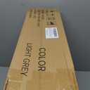 RIZZARI Stainless Steel Cat Litter: Enclosed, Top Entry, Easy Clean