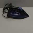 Sundu Steam Iron for Clothes with Rapid Heating Ceramic Coated Soleplate, 1500W with Precise Thermostat Dial, Self-Cleaning, Auto-Off, 15.21oz Water Tank for Home Clothes Ironing Use, Blue