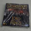 Hasbro Gaming Monopoly: The Lord of The Rings Edition Board Game Inspired by The Movie Trilogy, Play as a Member of The Fellowship, Ages 8 and Up 