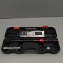 VANPO 1/2-inch Drive Click Torque Wrench,10-170 Ft-Lb/13.6-230.5 Nm, Adjustable Torque Wrench Set with 1/2" to 3/8" Adapter, 125mm Extension Bar, 72-Tooth Torque Wrench for Moto, Car Maintenance