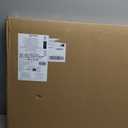 Amazon Basics Rectangular Coffee Table with Bottom Shelf, Living Room Center Table, Wooden, 19.9" D x 31.5" W x 16.5" H (Oak)