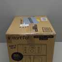 Instant Pot 4Qt VORTEX 6-in-1 Mini Air Fryer, Custom Program Options, Air Fry, Broil, Roast, Dehydrate, Bake, Reheat, Sea Salt, 4 Quarts