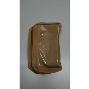 Cosmetic bag Transparent Multi-Compartment Organizer Pouch 