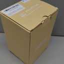 Mini Projector, Support 4K 1080P Portable Projector with Dual Band WIFI6 5G Wireless 5.2 Bluetooth Android 11, 200 ANSI Lumens, 180 Rotatable, Auto Keystone Correction,35"-130" Screen Video Projector (HY300PRO)