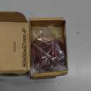 PATIKIL Artificial Succulent Plants, 2 Pack Small Fake Plants Faux Succulents Plant Unpotted for Home Garden Decoration, Burgundy