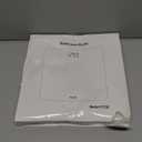 Vitafit Scale for Body Weight, High Accuracy 0.1lb by Our Professional Factory Since 2001, Digital Weight Scale LED and Step On, 3*AAA Batteries Included, 400lb/182kg, Spray Silver Black