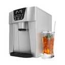 Whynter Silver IDC-221SC Countertop Direct Connection Ice Maker and Water Dispenser, One Size