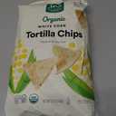 2 x 365 by Whole Foods Market, Organic White Corn Tortilla Chips, 12 Ounce (EXP 11/06/26)