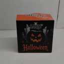 GARIG 12FT Halloween Inflatables Outdoor Decorations Pumpkin Octopus Tentacles Build-in LEDs Lights Blow Up Yard Decorations for Garden Lawn Window Indoor Party Holiday Decor