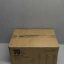 Minetom 2 Pack Solar Double C9 Christmas Pathway Lights Outdoor -Total 32FT 20 LED C9 Christmas Lights Outdoor with Timer,8 Modes, Solar Christmas Outdoor Decorations for Lawn Outside Yard, Multicolor