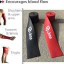 Limm Muscle Compression Floss Bands - Tack and Flossing Bands for Mobility, Fitness, and Recovery - Best for Athletes