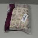 jinchan Ruffled Floral Valance Linen Shabby Chic Small Window Curtain 18 Inch Farmhouse Kitchen Valance for Bedroom Living Room Decor Cottage Rustic Window Treatments 1 Panel Green on Beige