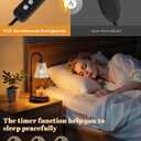 Innqoo Candle Warmer Lamp with Timer, Dimmable Candle Warmer for Jar Candles, Height Adjustable Wax Melts Warmer, Birthday Gifts for Women Mom, House Warming Gifts New Home Decor