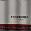 LHUKSGF Greenhouse Heater with Digital Thermostat, 1500W Electric Outdoor Heater, Overheat Protection, Fast Heating, Waterproof for Grow Tent, Green House, Patio, Black