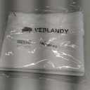 Veblandy Rectangle Tablecloth Weaved Textured Water Resistant Spill Proof Table Cloth, Decorative Fabric Wrinkle Free Table Cover for Events and Dinner, 52 x 70 Inch, White