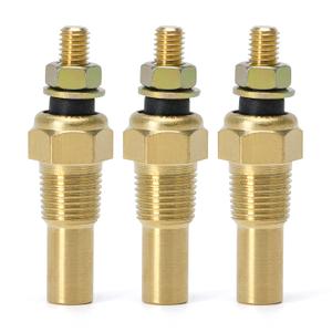 Oil Water Temperature Temp 1/8 NPT Sensor Unit Sender Electric Gauge Pack of 3