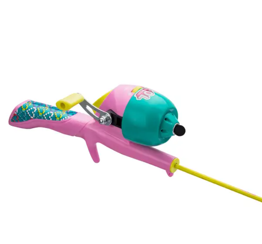 Kid Casters L.O.L. Surprise Youth Fishing Kit LOLREG20, Fishing - Rod & Reel Combo Type: Spincasting, Fishing - Rod Pieces: 1 Piece,