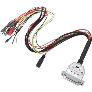 Astibym 3 LED Lights Boot Bench Cable DB25 Bench Pinout Cable for SM2 PRO J2534 VCI Read Write, Other Repair Tools