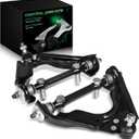 Set of 2 Front Upper Control Arm with Ball Joint Bushing Fit for:-Dodge Dakota 2000-2004, Durango 2000-2003 2.5L 3.7L 3.9L 4.7L 5.9L Replace OE# RK620631 RK620632 K620631 K620632