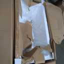 Voltaire 54 x 30 Skirted Left Drain Soaking Alcove Bathtub in Glossy White