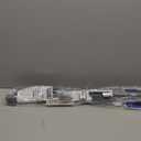 Retractable Baby Gate for Stairs  33 Height, Expands up to 55 Width  Safety Gate for Infants, Toddlers, Dogs & Pets  Easy Install, Secure Closure, Gray Mesh Design for Indoor & Outdoor Use