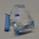 12 Pack Vacuum Storage Bags with Pump, Space Saver Vacuum Storage Bags, Vacuum Seal Bags for Clothing, Comfoters, Pillows, Blanket, Bedding