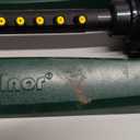 Melnor 65148AMZ TurboTek Oscillating Sprinkler, 2,800 sq. ft., Quick Connect Bundle, 16 Precision Nozzle, Green, Yellow