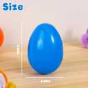 150 Pack 3 Inch Large Easter Eggs Bulk Include 6 Surprise Golden Eggs, Bright Colors Fillable Plastic Easter Egg Empty for Easter Hunt, Easter Basket Stuffers Fillers, Party Favors Classroom Prize