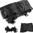MAD HORNETS Universal Waterproof Duty Boat Cover 16-18Ft for Fishing Boat Shelterz
