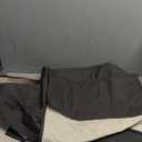 VANSOFY 100% Waterproof Recliner Chair Covers, Recliner Cover Non-Slip Dog Chair Cover Furniture Protector Washable Slipcover with Pocket, Elastic Straps for Pets, Dogs(Charcoal Gray, 23.6")