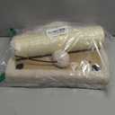 MECOOL 34 Tall Cat Scratching Post Premium Basics Kitten Scratcher Sisal Scratch Posts Trees with Hanging Ball for Indoor Cats, Beige