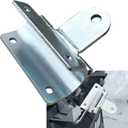 CCLINK Snowmobile Bumper Hitch Compatible with Polaris Ski-Doo Arctic Ca t Yamaha Towing Hitch, Replace Part Number 12-101