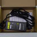 AC Adapter Charger Power Cord for HP 2011X 2211X 2311X, Insignia TV, BenQ AOC LCD Monitor Power Supply Cable