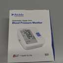 Alcedo Blood Pressure Monitor for Home Use, Automatic Digital BP Machine with Large Cuff for Upper Arm, LCD Screen, 2x120 Memory, Talking Function