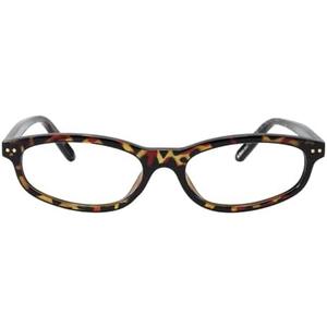 TIJN Olisa Blue Light Blocking Glasses for Women Men,Oval Glasses Frame Bluelight Glasses for Gaming/Computer/Screen