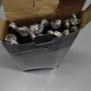 14 Unscented Black Taper Candle,10 inch Tall and 3/4 inch Thick,7.5 hrs Clean Burning,Dripless Candles for Weddings, Prayers, Festivals, Churches