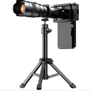 External Telephoto Phone Camera Lens, 36X Optical Magnification Mobilephone Lens with Tripod and Clip
