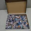 MyPuzzle Salzburg with Salzach River, Salzburger Land, Austria - Premium 1000 Piece Jigsaw Puzzle for Adults