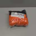 Orange S Warm Dog Vest, 4 Legs Covered Windproof Reflective Waterproof Outdoor Dog Snow Jacket - Zippered Adjustable Sizes for Small to Large Dogs (S (11inch Back))