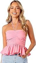 Petal & Pup Women's Dede Halter Top, XS