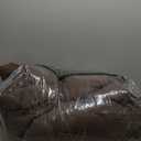 JOLLYVOGUE Queen Comforter Set, Ultra-Soft Bed in a Bag Queen Size 7 Pieces, Oeko-TEX Certified Bedding Set with Down Alternative Comforter, Sheets, Pillowcases & Shams, Brown