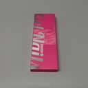 2 x Semi Cured Gel Nail Strips, 20 PCS Gel Nail Stickers Work with UV Light, Gel Nail Wraps, Salon Quality & Easy to Use - Pure Powder